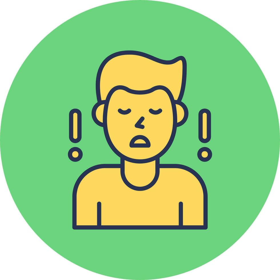 Concern Vector Icon