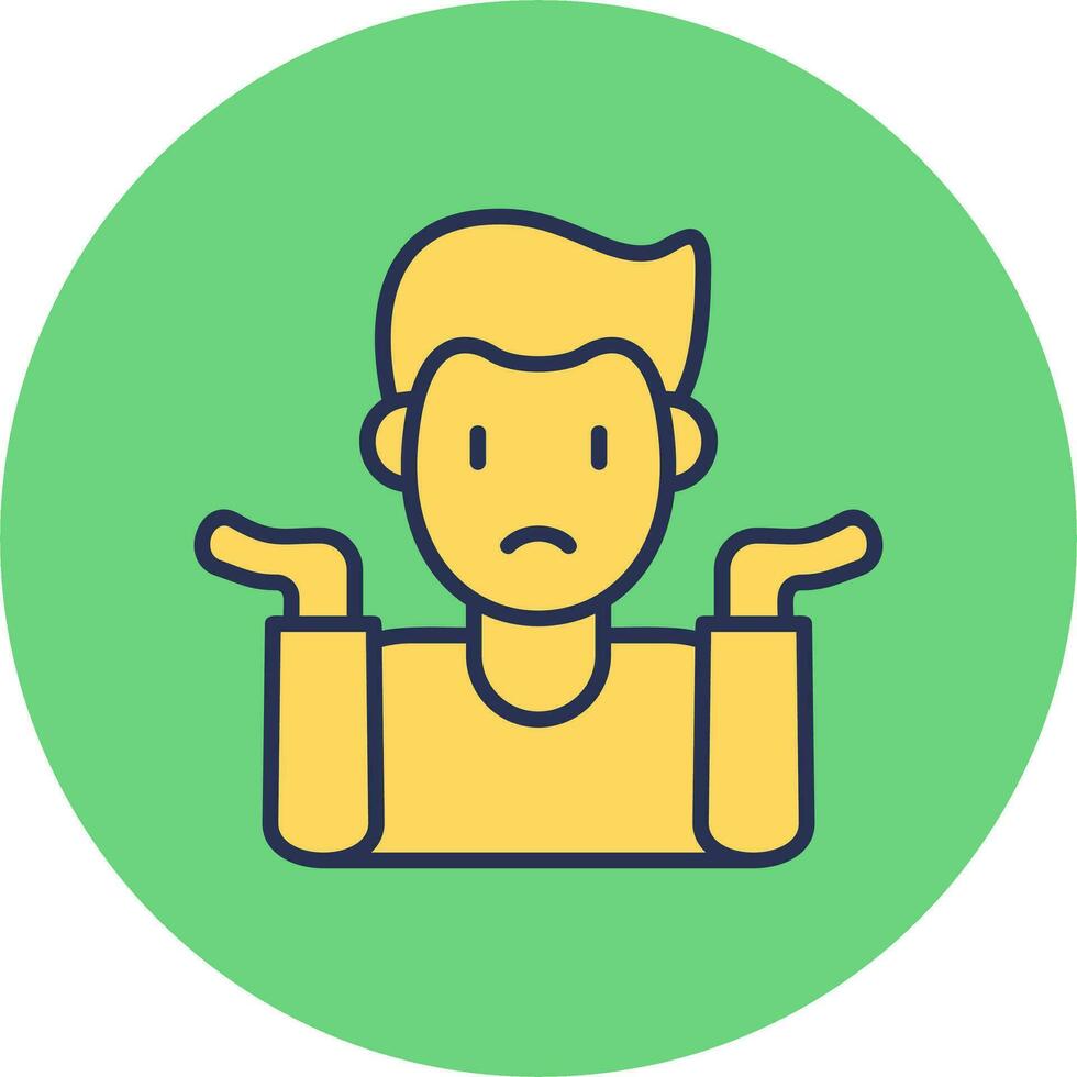 Shrug Vector Icon