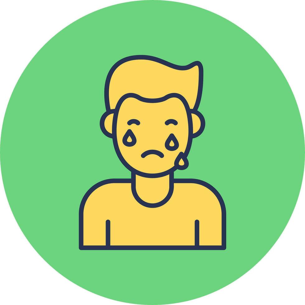 Cry Vector Icon