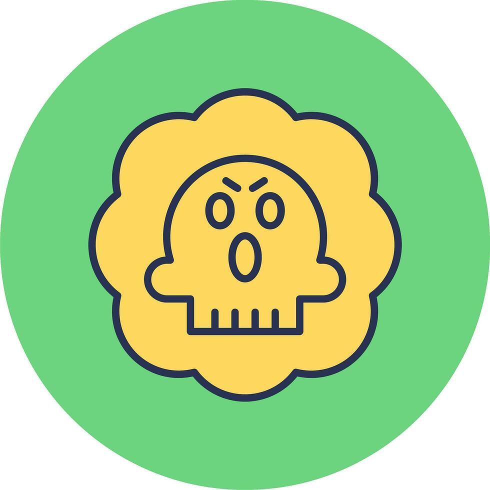 Nightmare Vector Icon