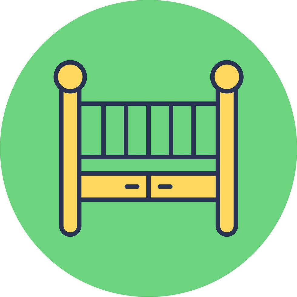 Cradle Vector Icon