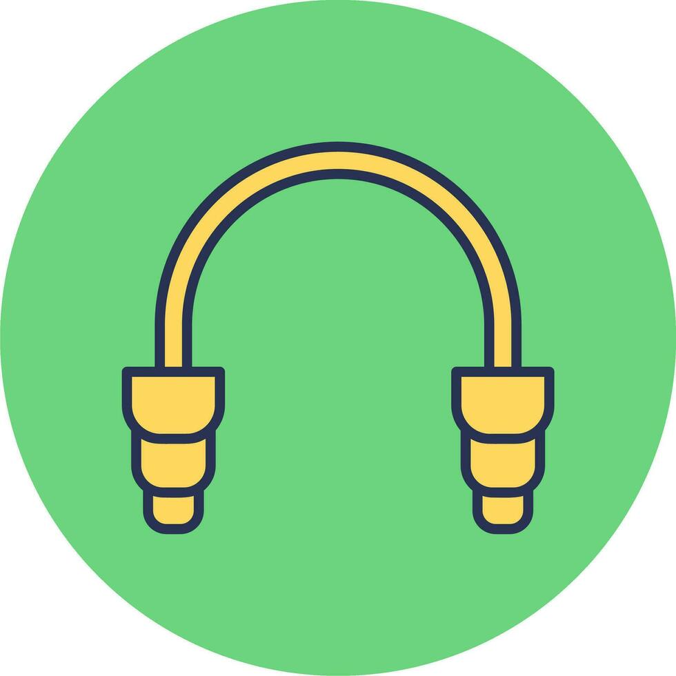 Ear Plug Vector Icon