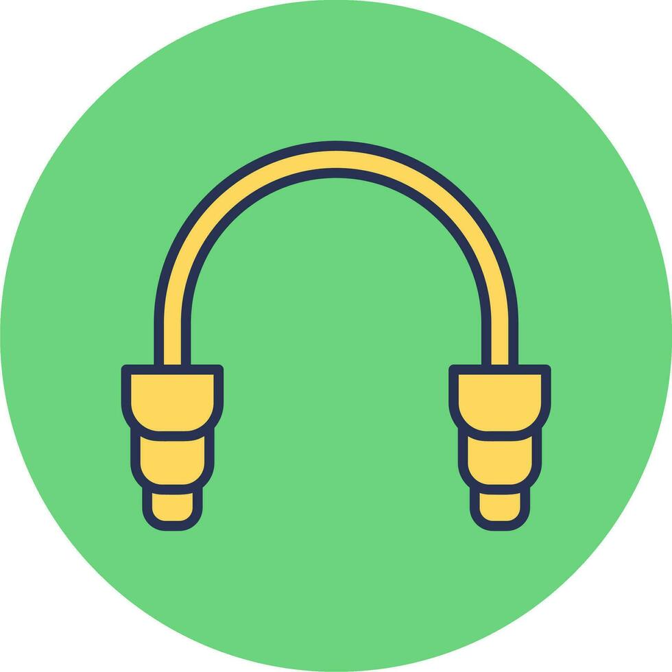 Ear Plug Vector Icon