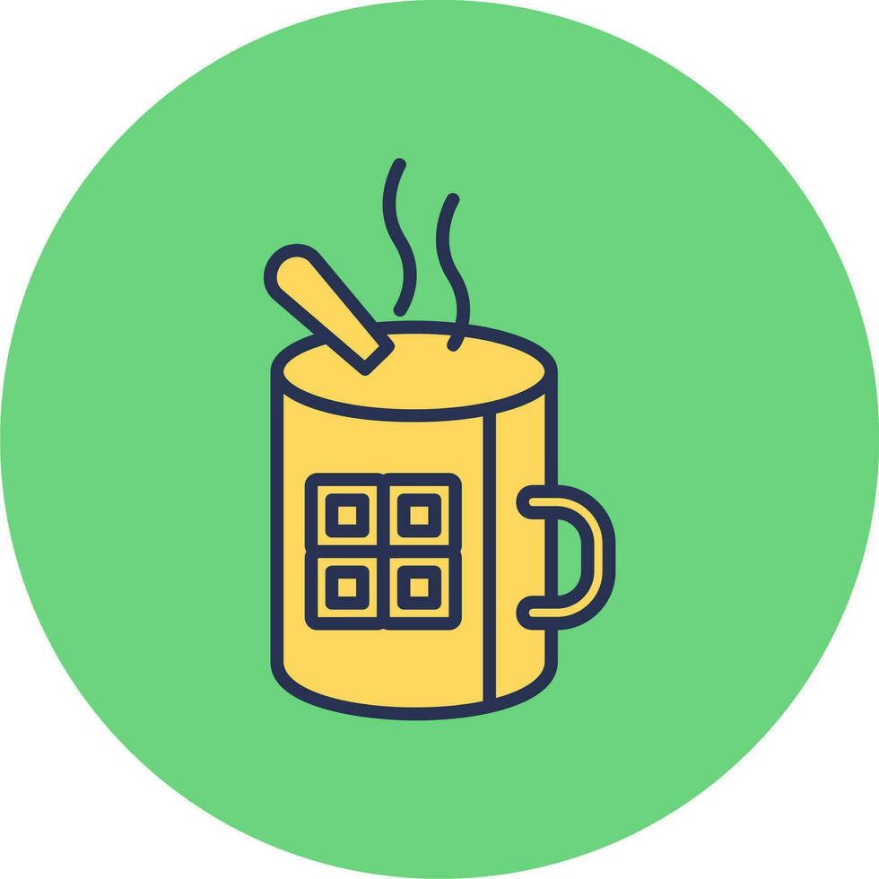 Hot Chocolate Vector Icon