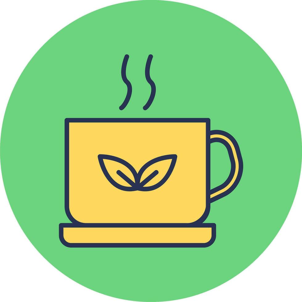 Herbal Tea Vector Icon