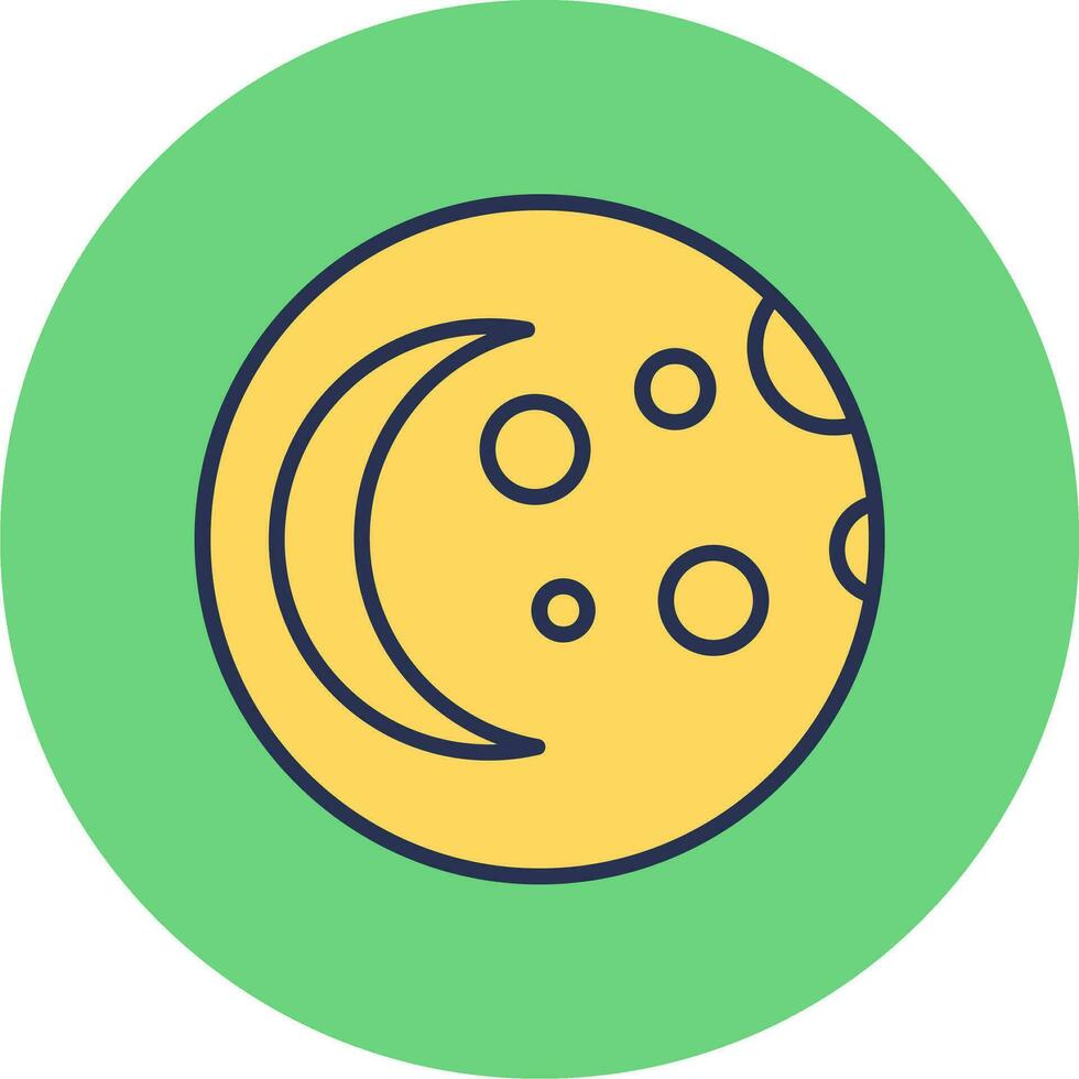 Moon Vector Icon