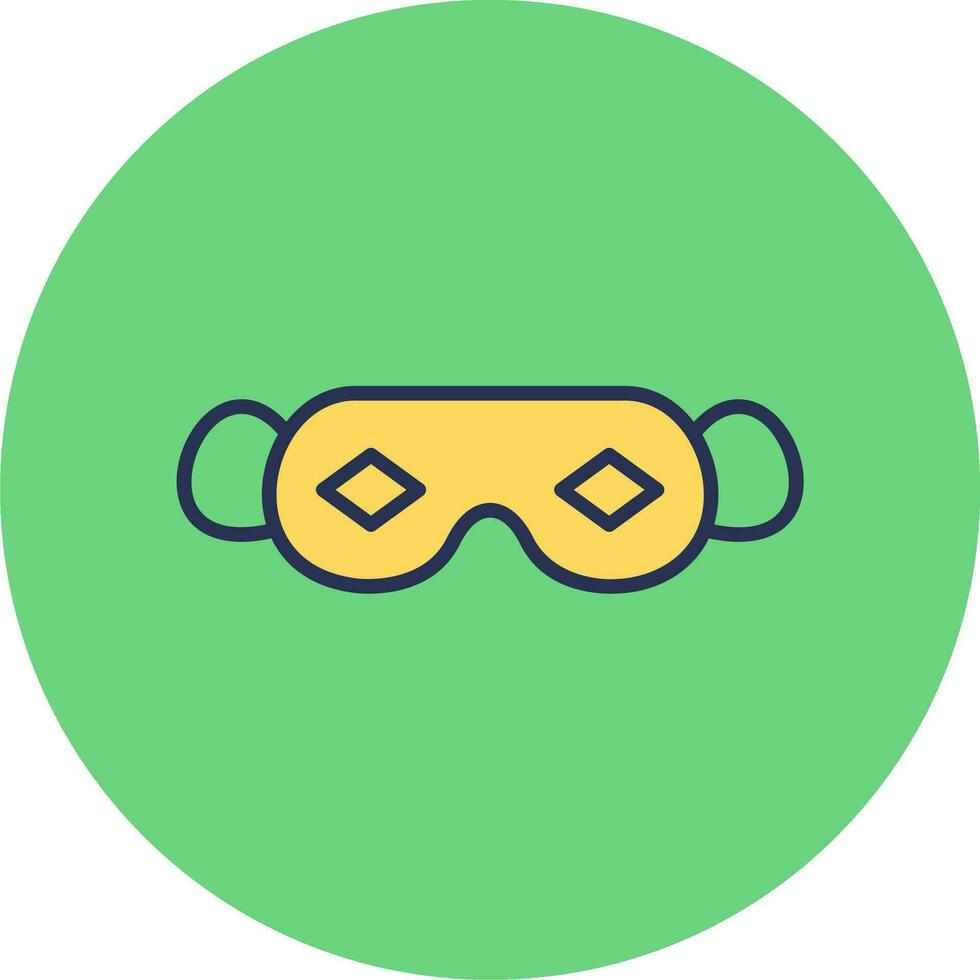 Eye Mask Vector Icon