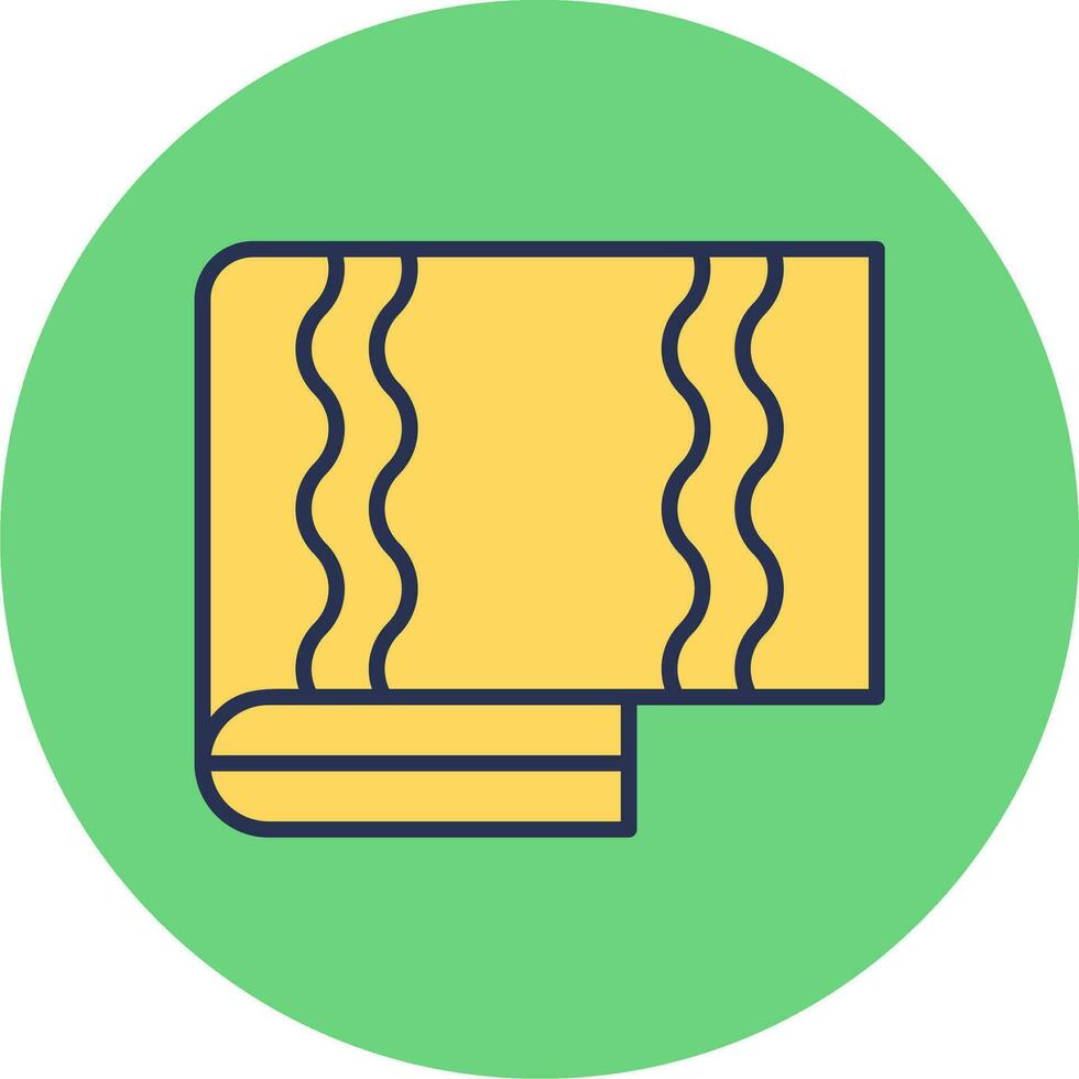 Blanket Vector Icon