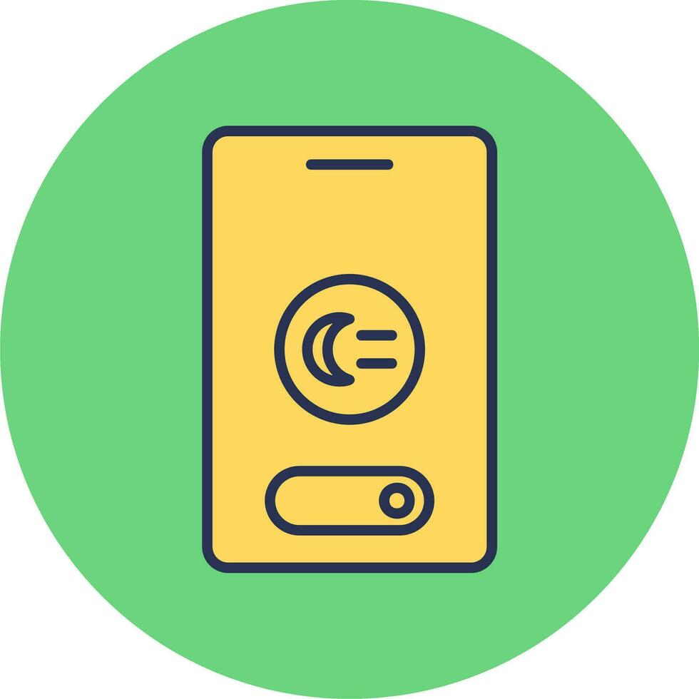Night Mode Vector Icon