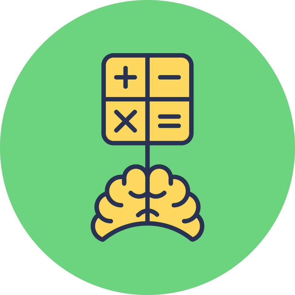 Math Vector Icon
