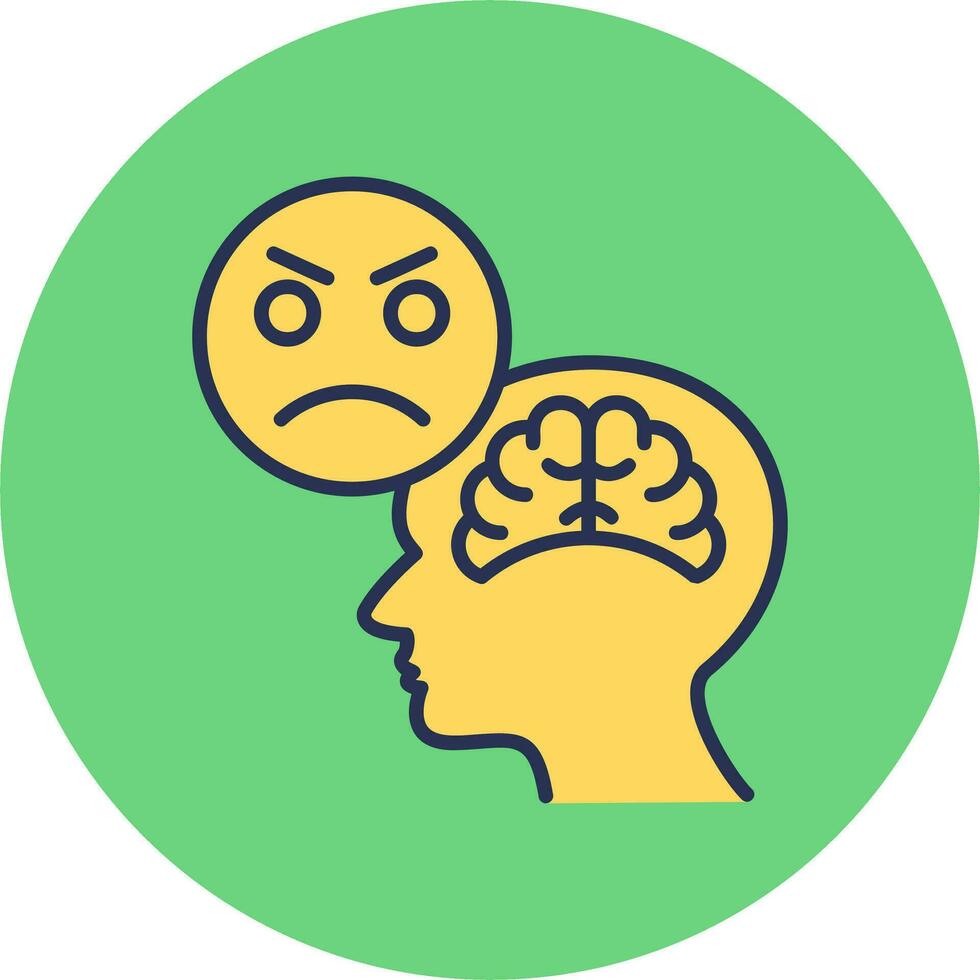 Angry Vector Icon