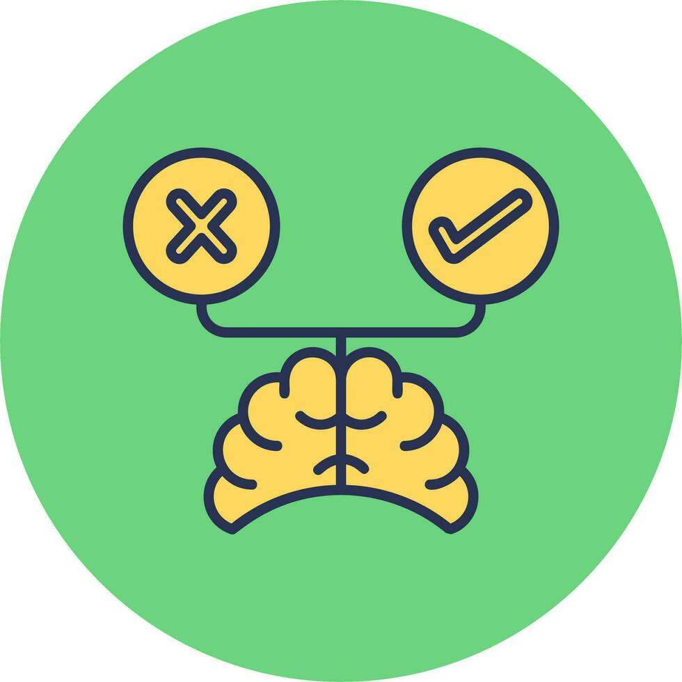 Decision Making Vector Icon