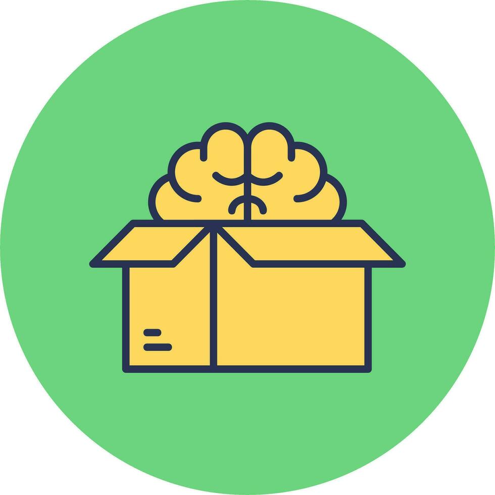 Out Of The Box Vector Icon