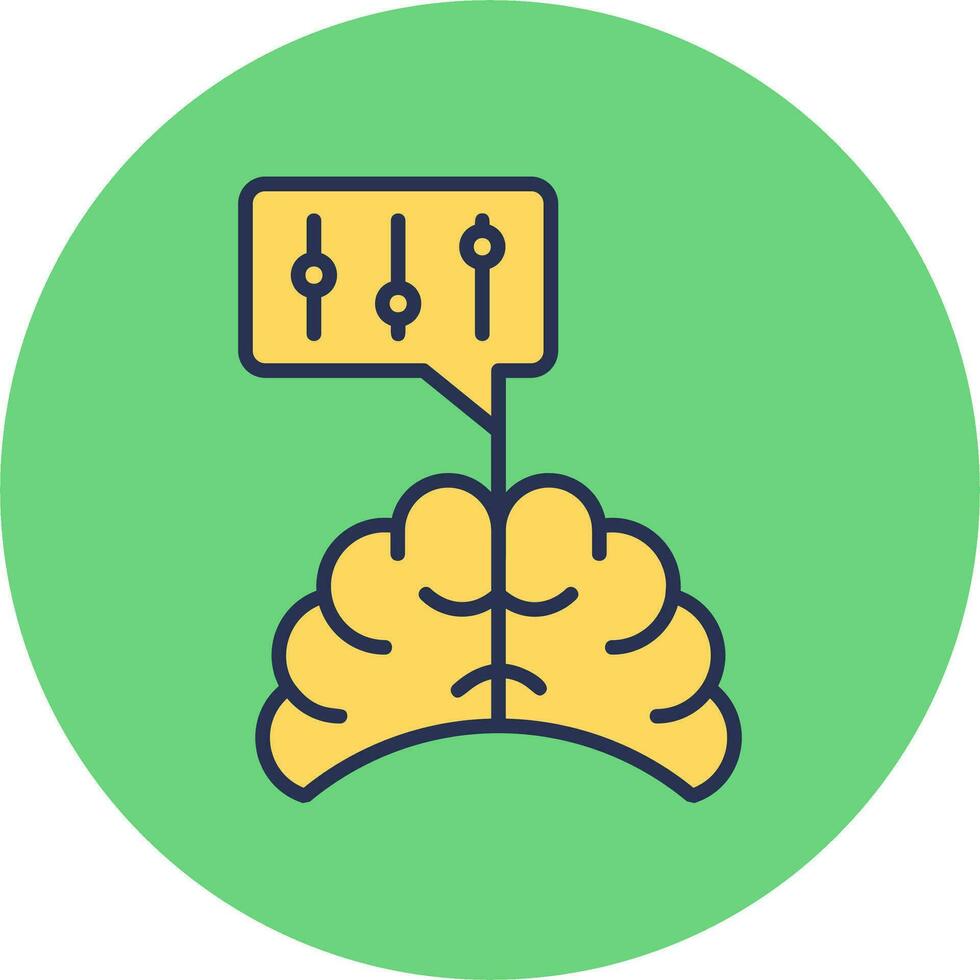 Mind Control Vector Icon