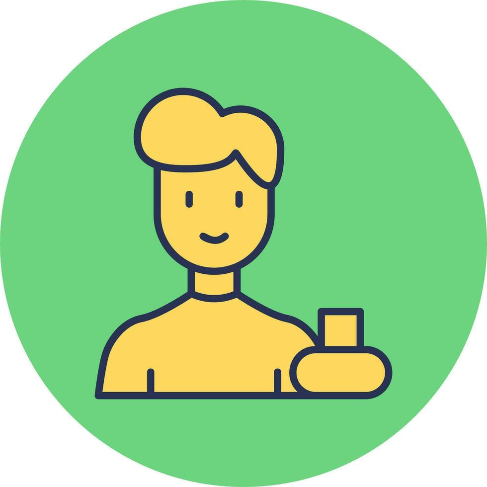 Driving Instructor Vector Icon