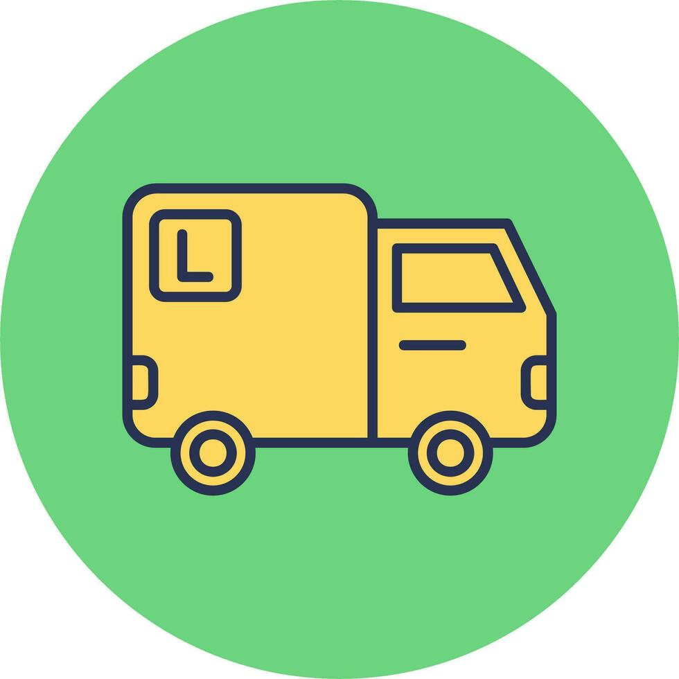 Truck Vector Icon