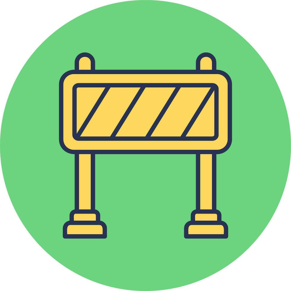 Obstacle Vector Icon