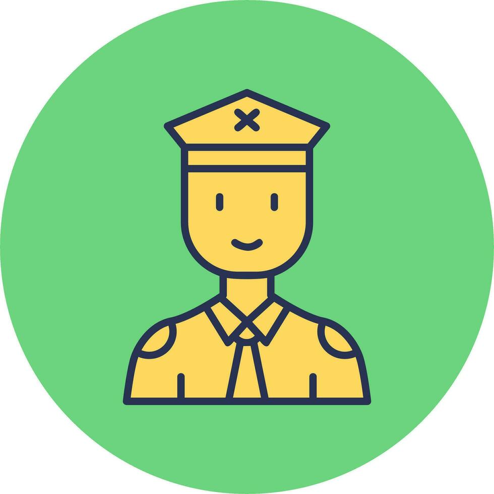 Police Vector Icon
