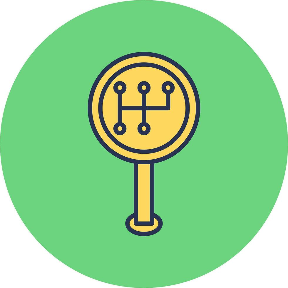Manual Transmission Vector Icon