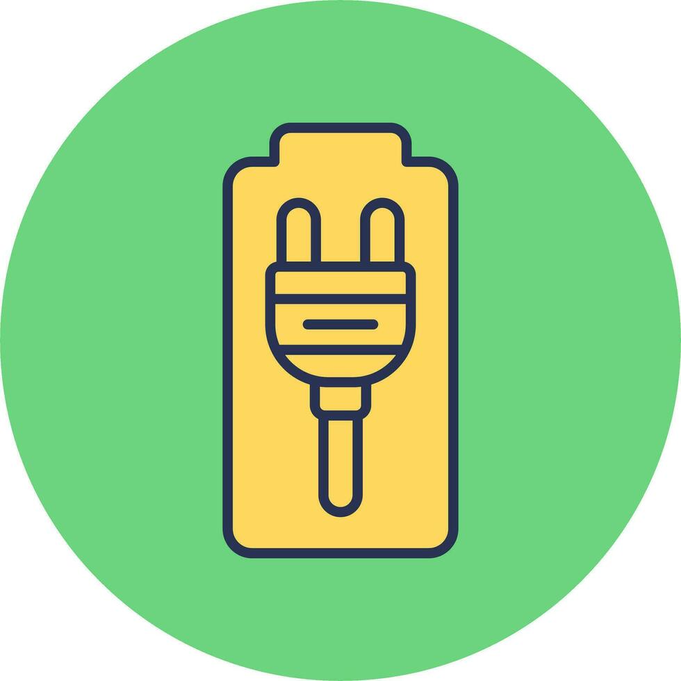 Plug Vector Icon