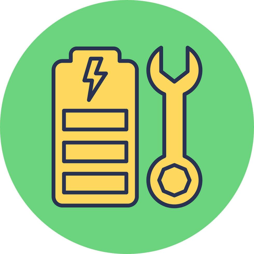 Maintenance Vector Icon