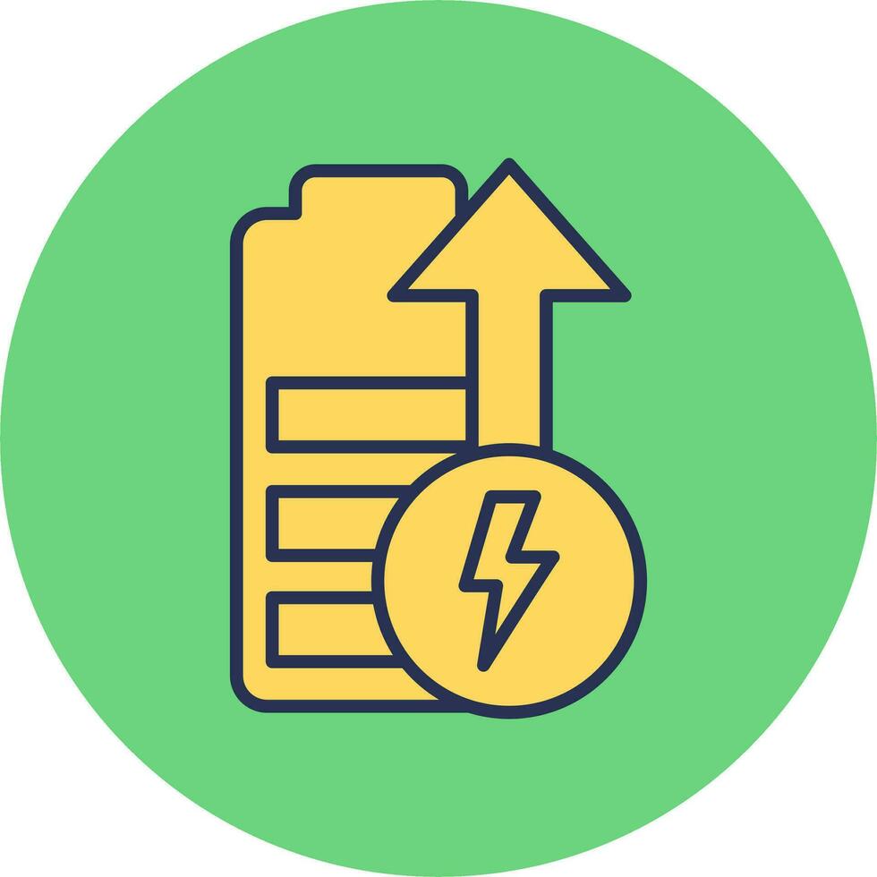Power Up Vector Icon