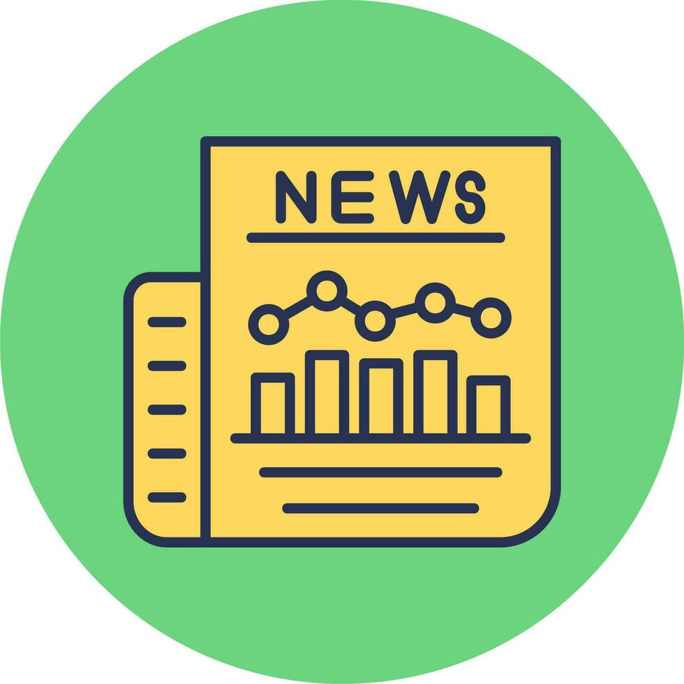 newspaper Vector Icon