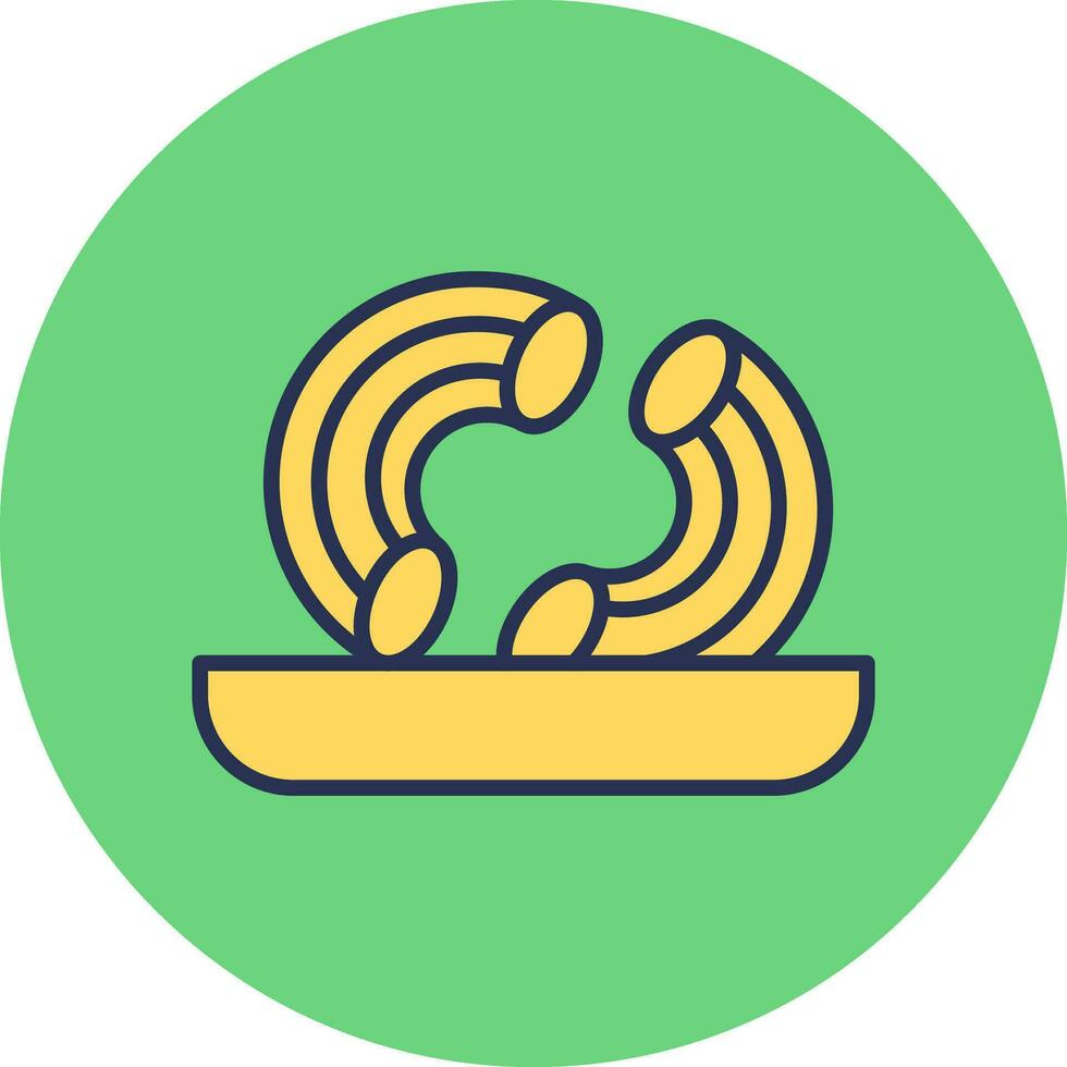 Pasta Vector Icon