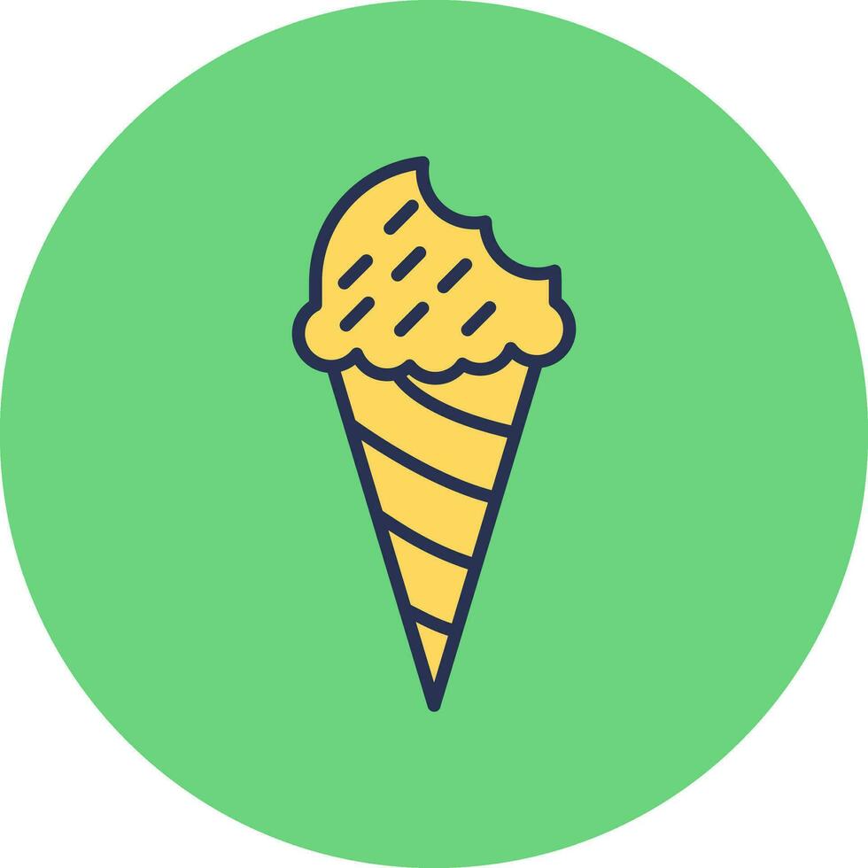 Ice Cream Vector Icon