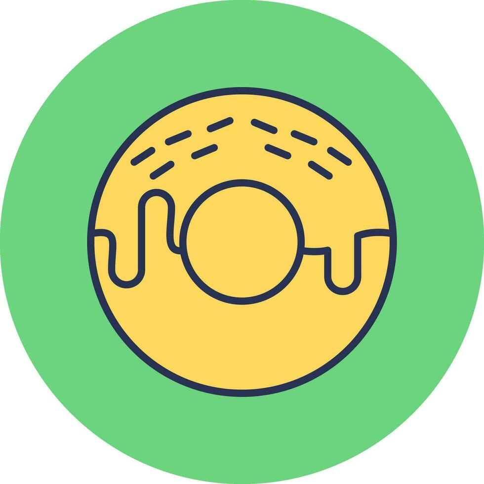 Donut Vector Icon