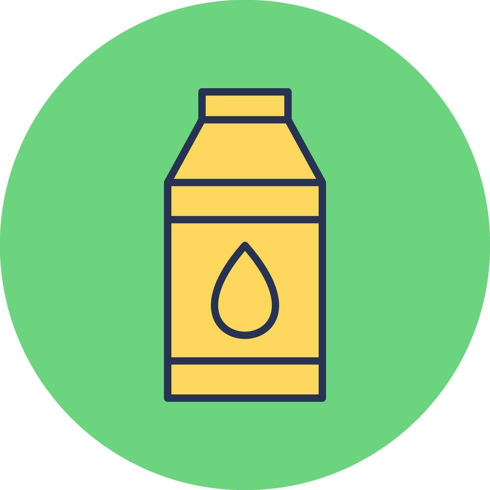 Milk Vector Icon