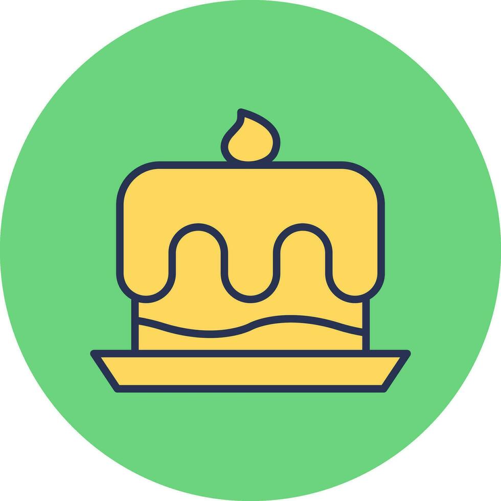 Birthday Cake Vector Icon