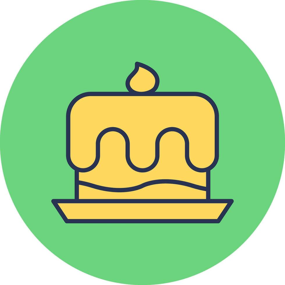 Birthday Cake Vector Icon