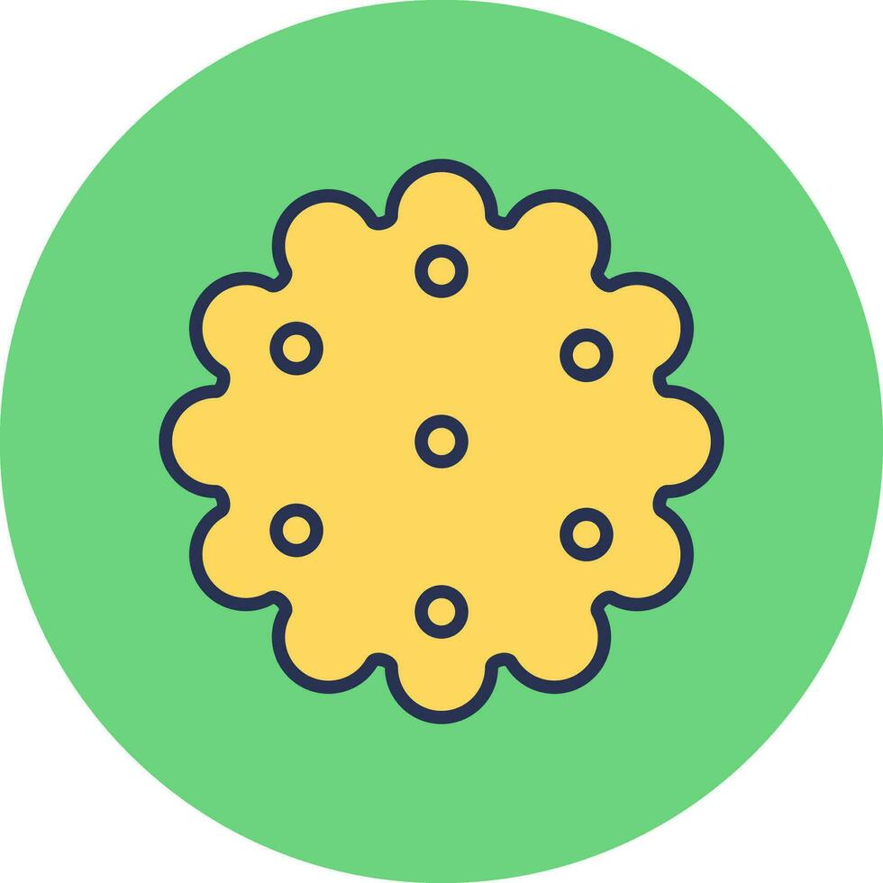 Cookie Vector Icon