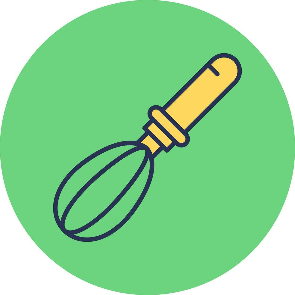 Whisk Vector Icon