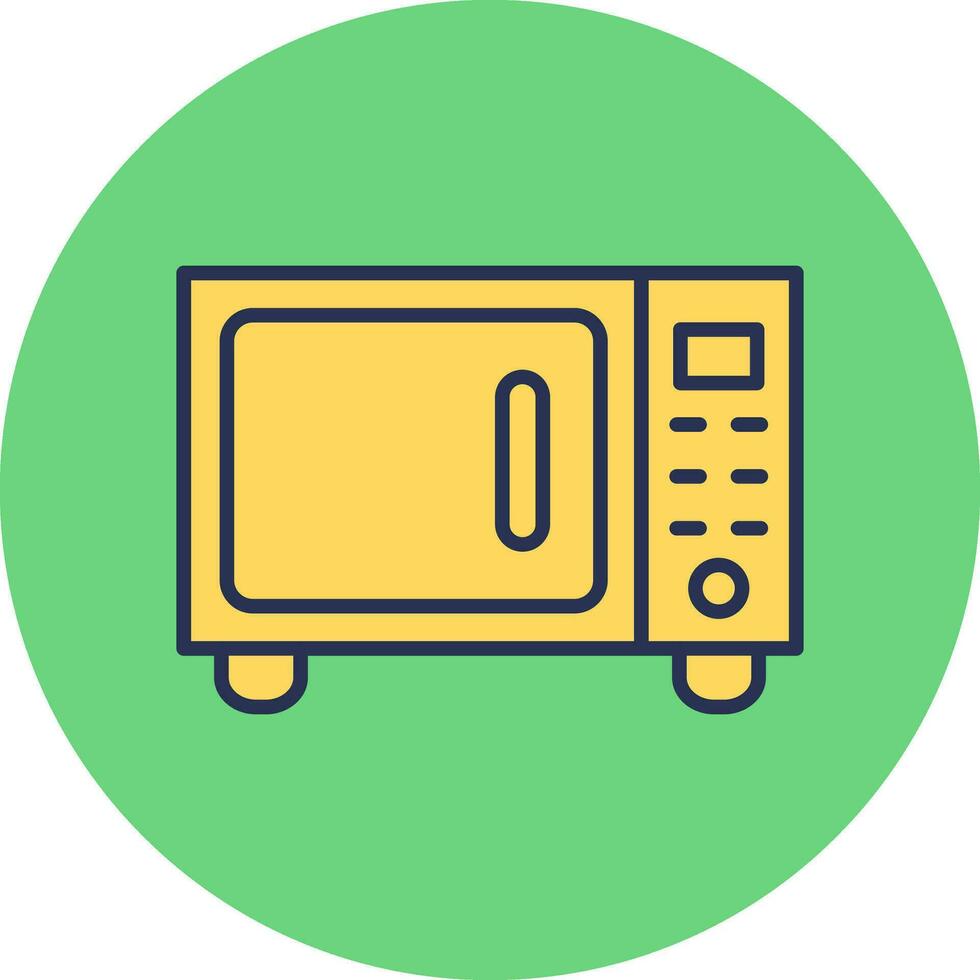 Oven Vector Icon