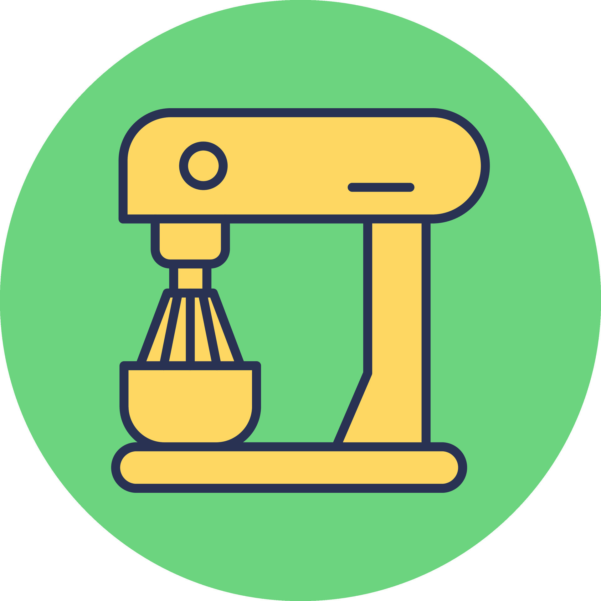 Electric Mixer Vector Icon 32075525 Vector Art at Vecteezy