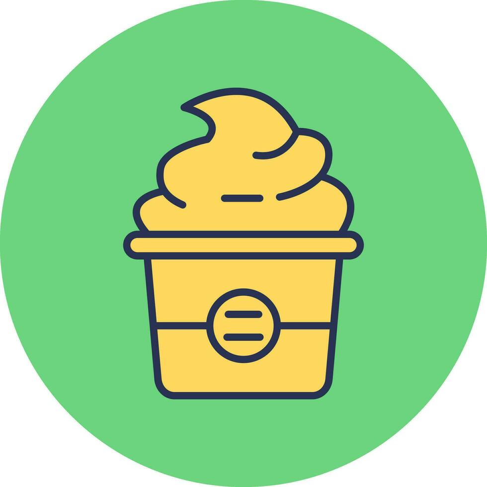 Cupcake Vector Icon