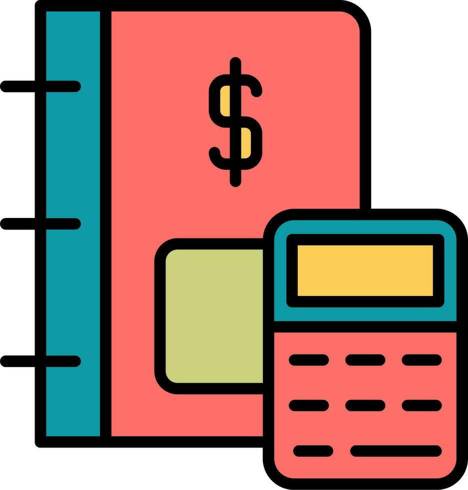 Bookkeeping Vector Icon