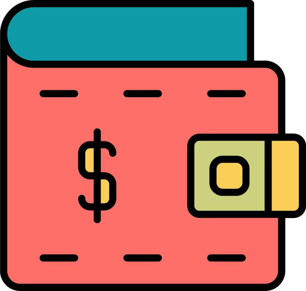 Wallet Vector Icon