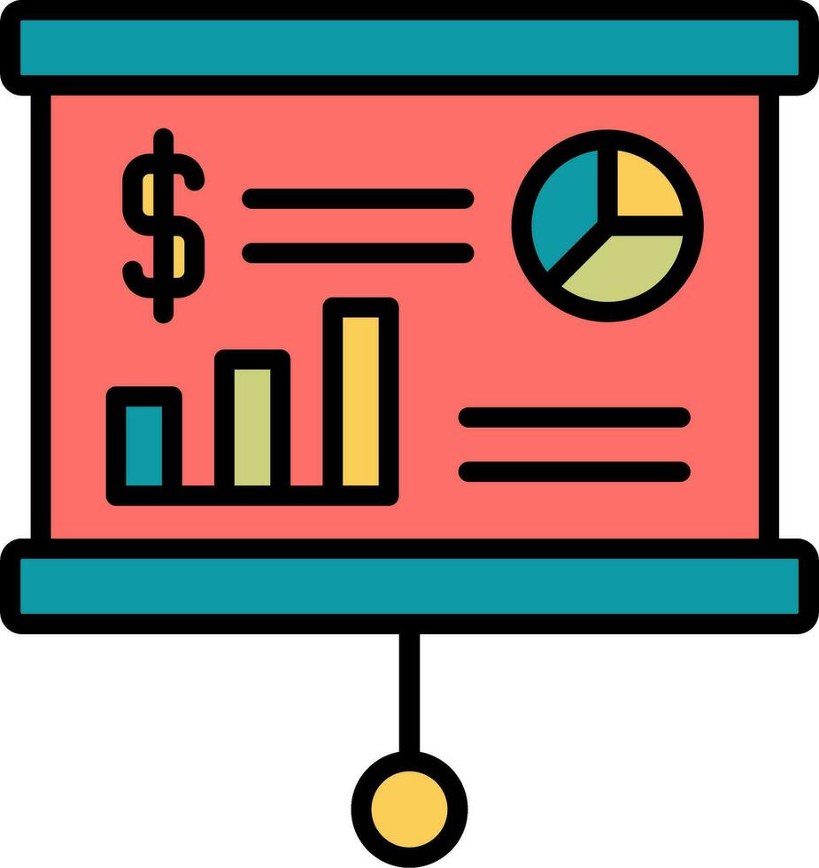 Presentation Vector Icon