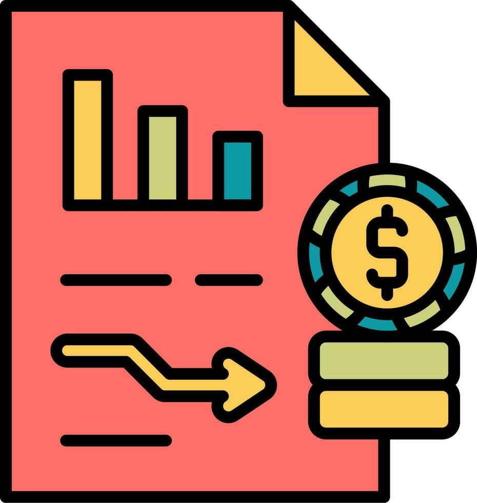 Forecast Vector Icon