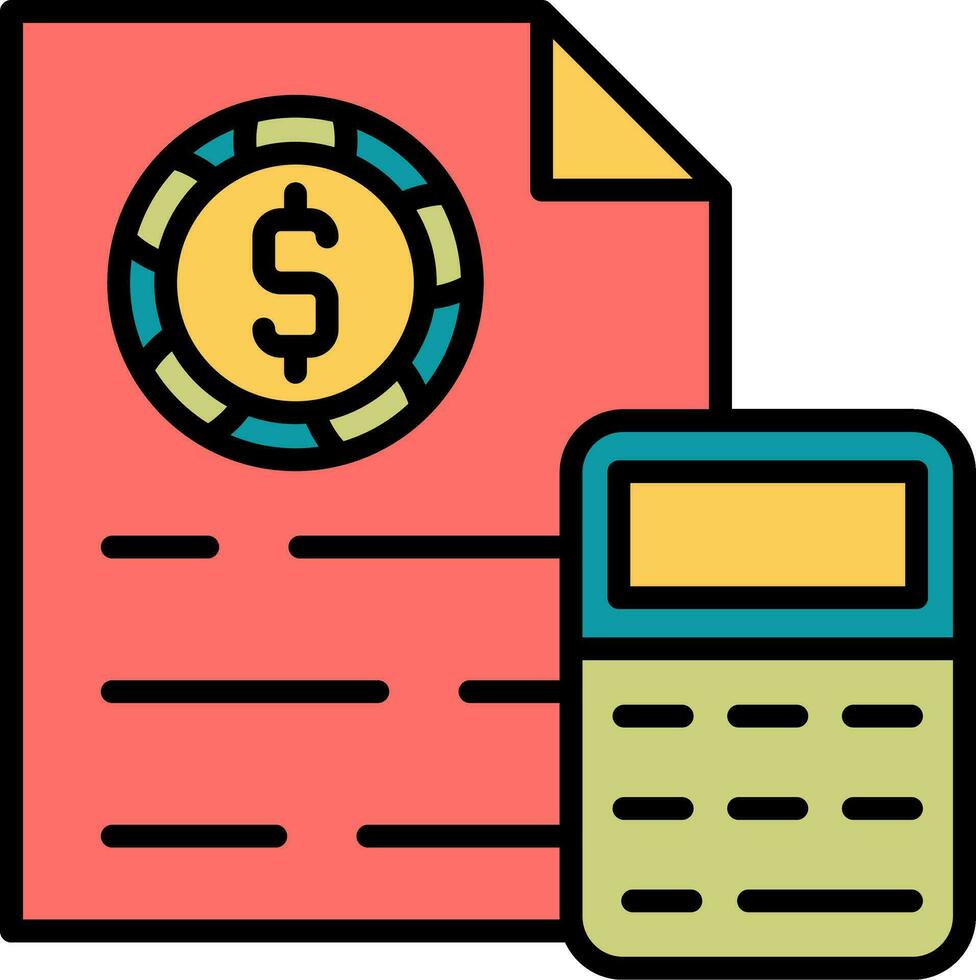 Accounting Vector Icon