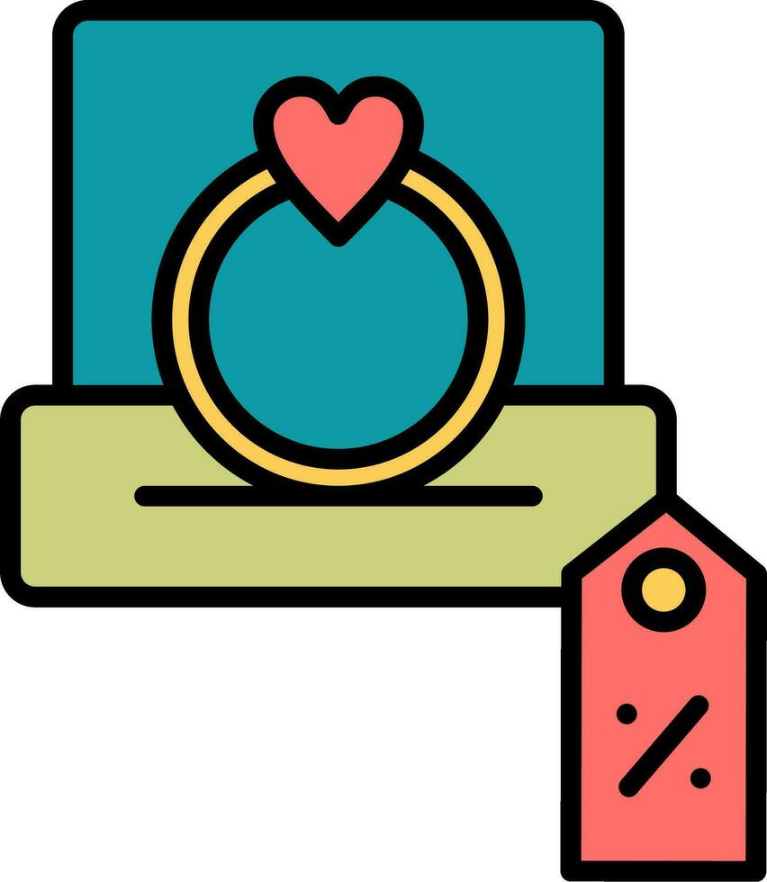 Ring Vector Icon