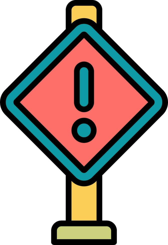 Caution Vector Icon