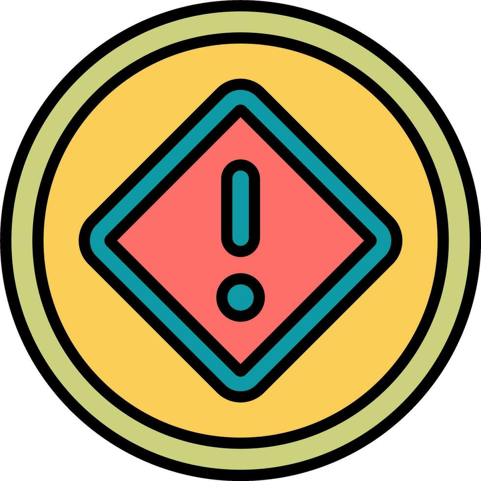 Caution Vector Icon
