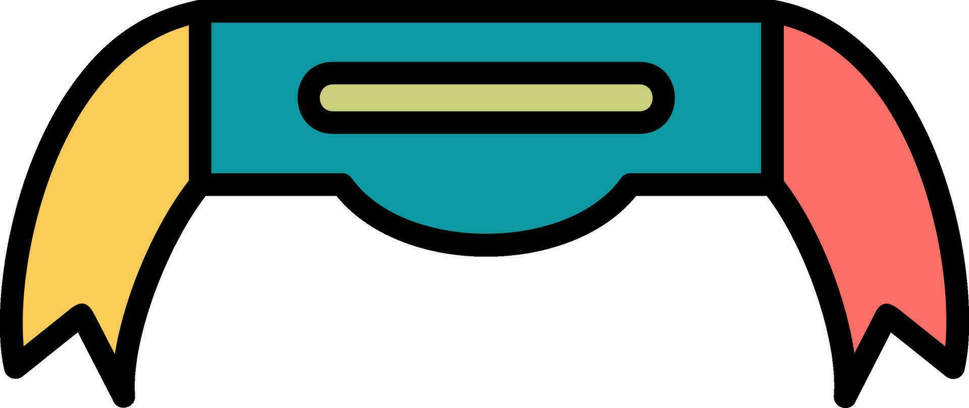 Ribbon Bow Vector Icon