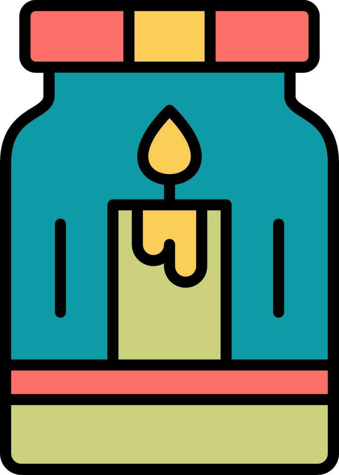 Candle Vector Icon