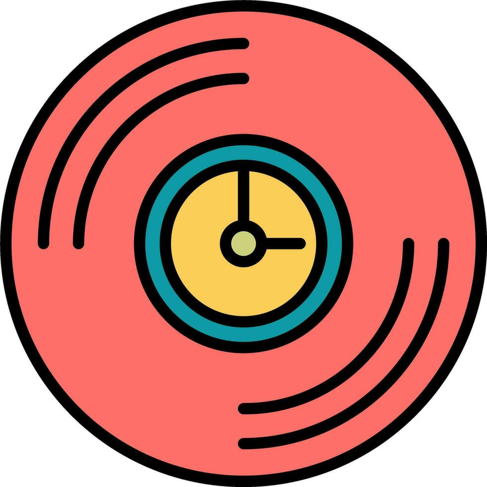 Clock Vector Icon