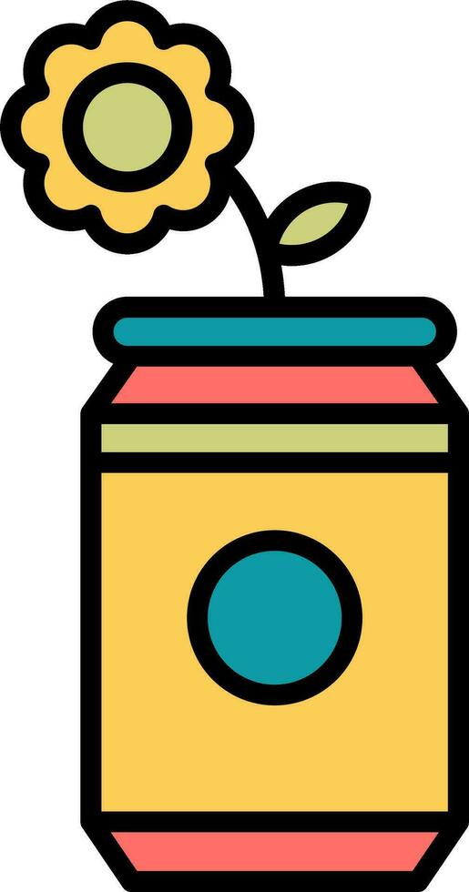 Can Vector Icon